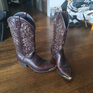 Rare Vintage Acme Thunderbird Cowboy Boots
